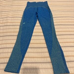 Fabletics Ombre Seamless Ultra High Waisted Leggings Womens